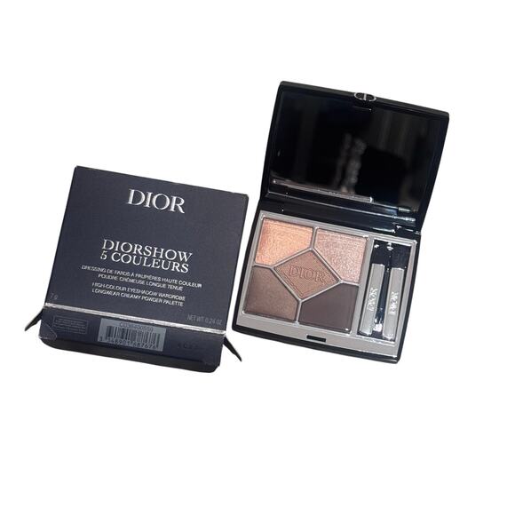 DIORSHOW 5 Couleurs Eye Palette - 5 Eyeshadows - High Color And Long Wear NWT - Picture 10 of 10